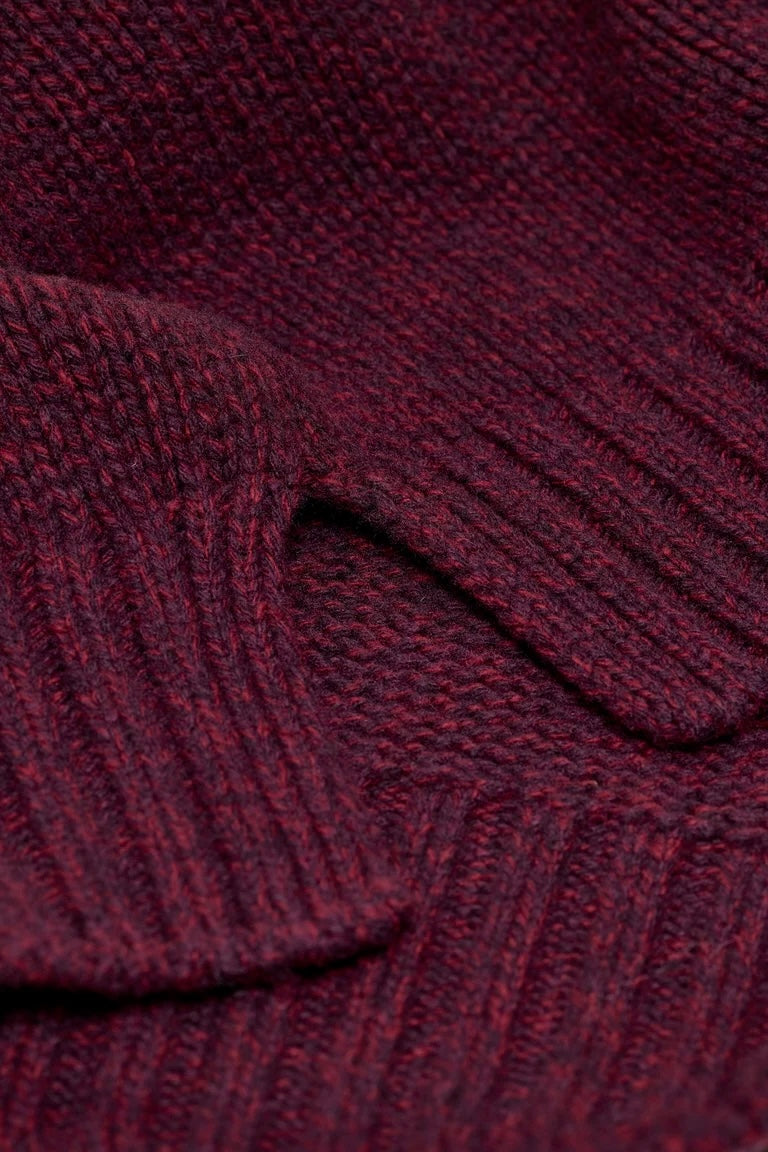 Rollkragenpullover aus Wolle (2 Farben)