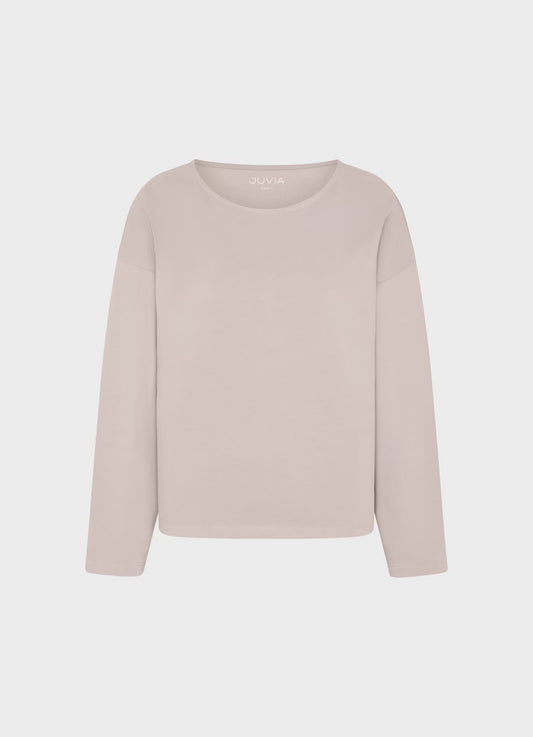 Alison Fleece Boxy Sweatshirt