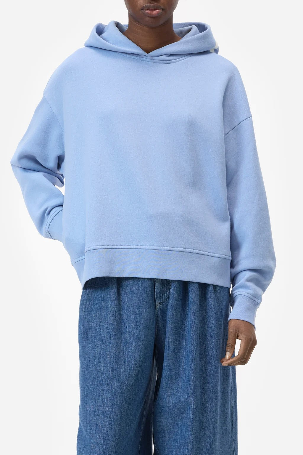 Logo-Hoodie aus Bio-Baumwolle ( 2 Farben)