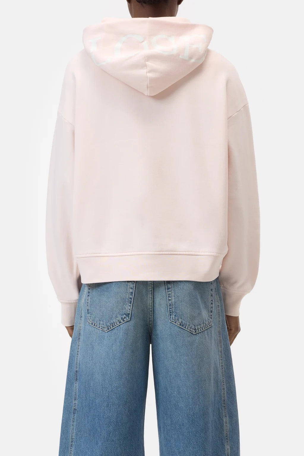 Logo-Hoodie aus Bio-Baumwolle ( 2 Farben)