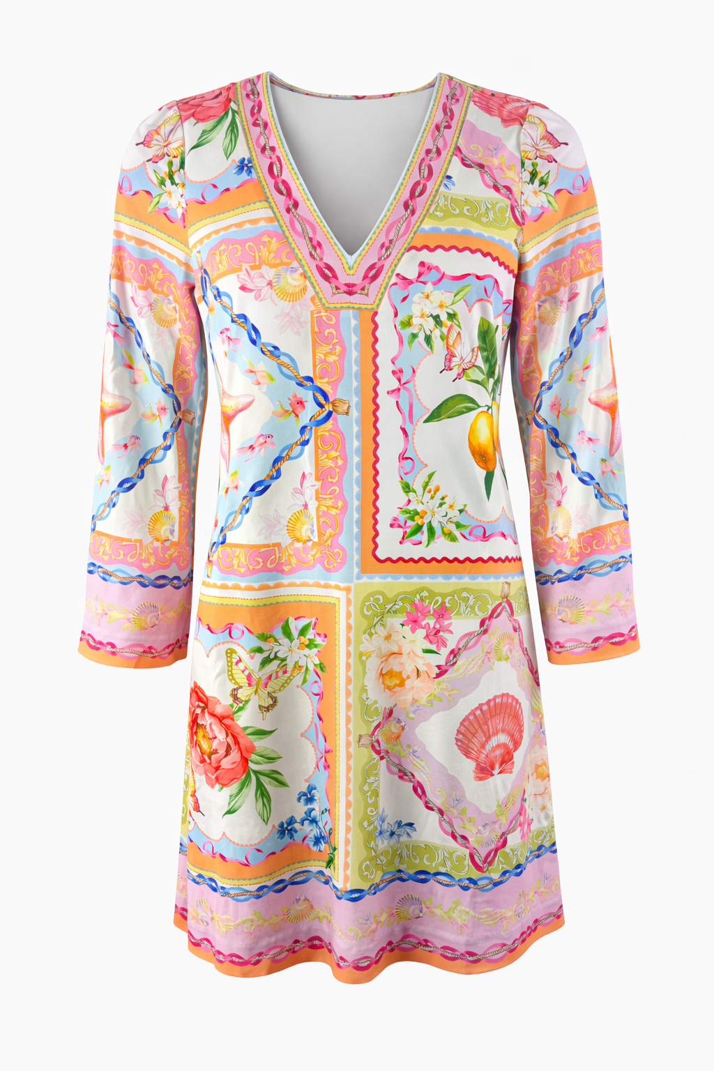 Kleid Aadhya (2 Farben )