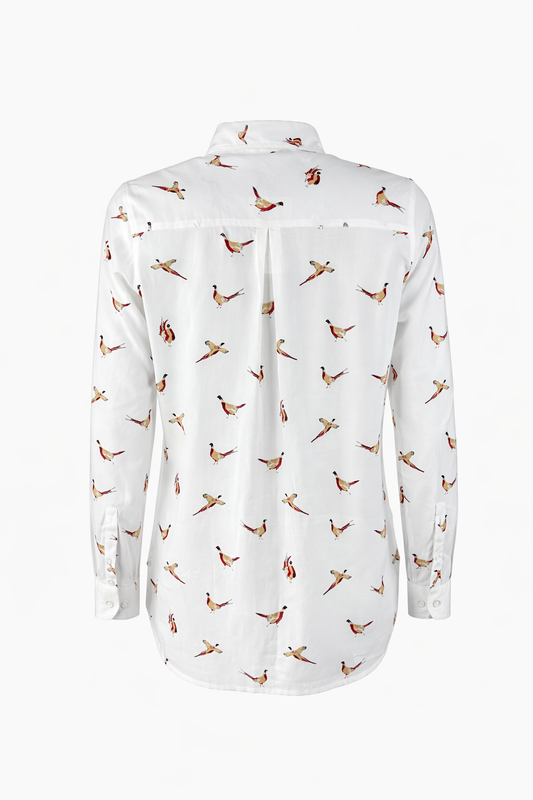 Safari Bluse