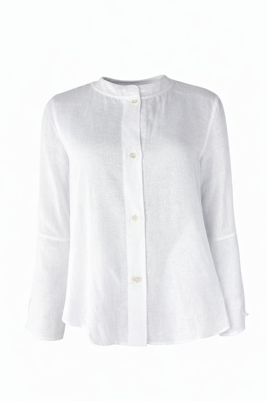 Leinenbluse (2 Farben )