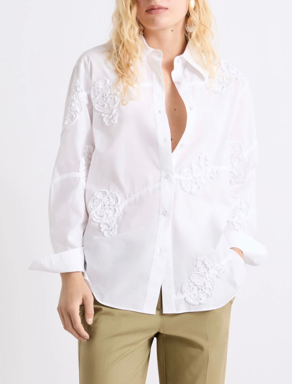 Popeline Bluse