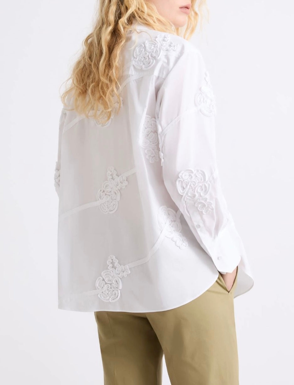 Popeline Bluse