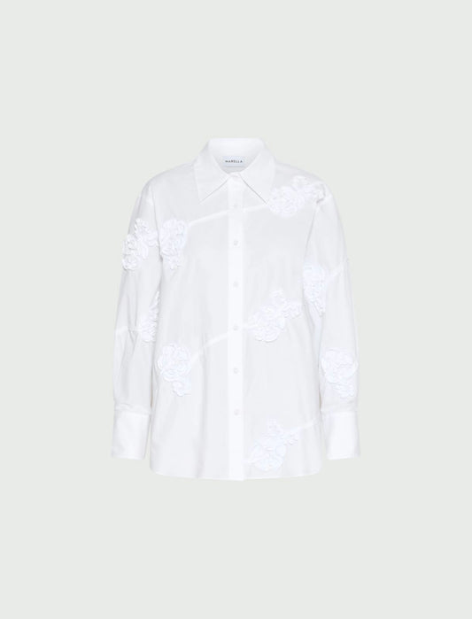Popeline Bluse