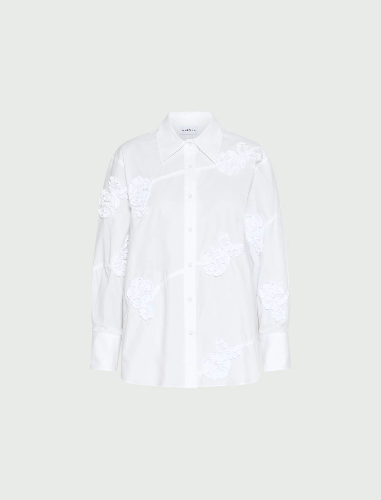 Popeline Bluse