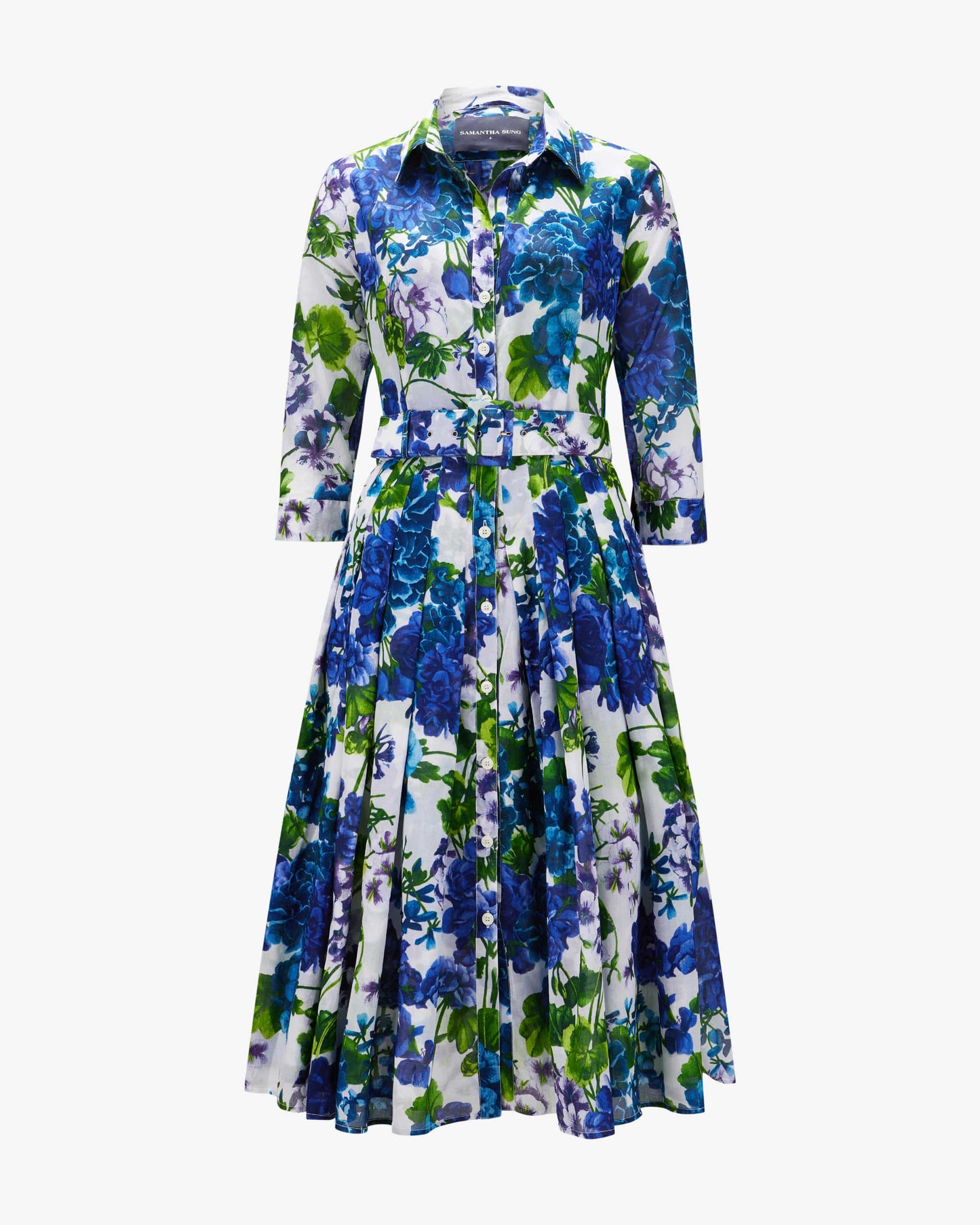 Hemdblusen-Kleid (2 Farben)